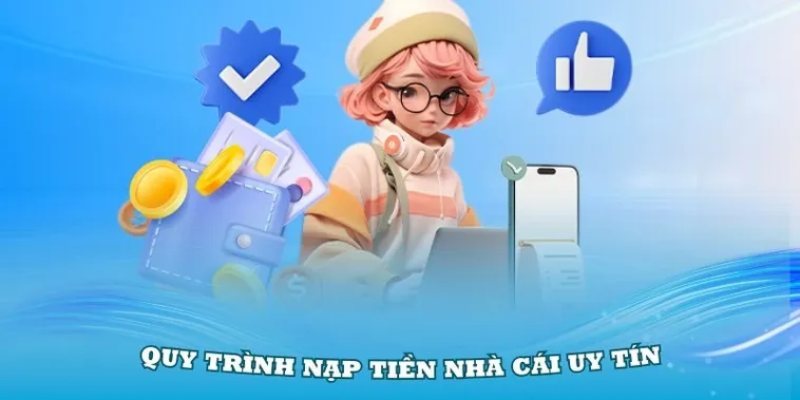Nạp tiền 58Win nhanh chóng và tiện lợi cho người chơi cá cược