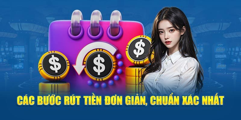 Nhập thông tin giao dịch cần thiết là bước cần thiết khi rút tiền tại nhà cái