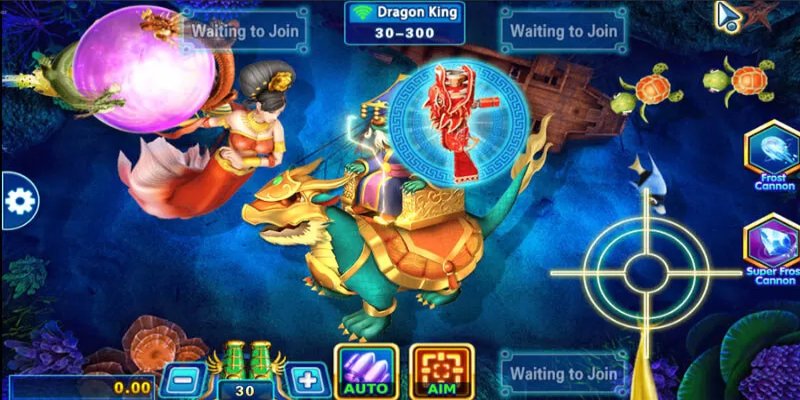 Tổng quan về trò chơi bắn cá Dragon Fishing