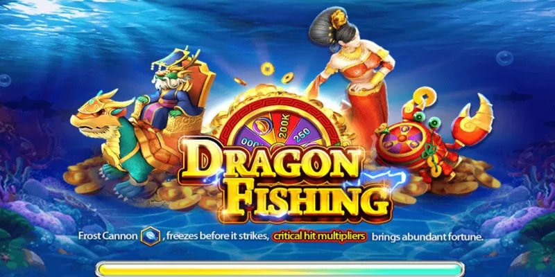 Bắn cá Dragon Fishing – trò chơi đổi thưởng hấp dẫn