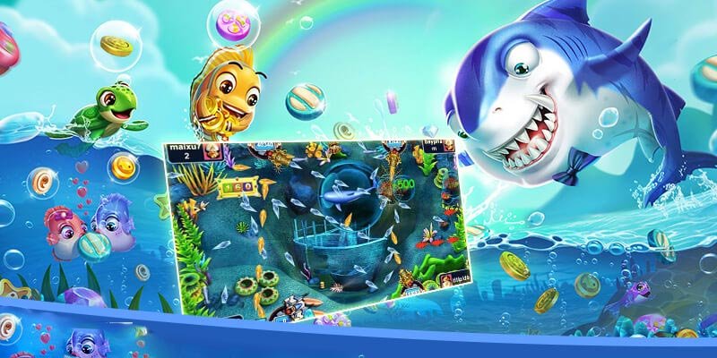 Bắn cá Five Dragons Fishing mang đến một không gian đại dương huyền bí