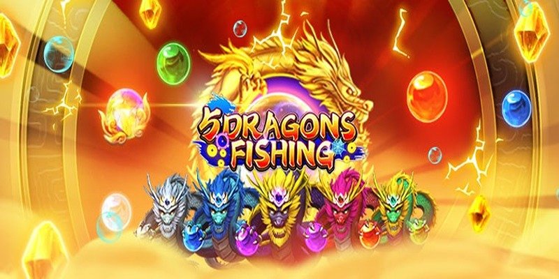 Bắn cá Five Dragons Fishing mang đến một không gian đại dương huyền bí