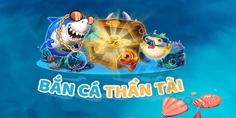 Bắn cá thần tài 58Win mang đến một không gian đại dương sống động