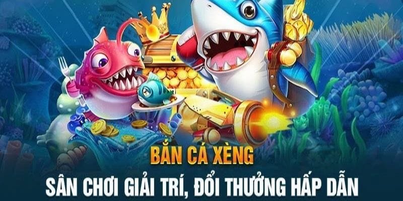Chế độ tự động bắn và vũ khí đặc biệt, giúp người chơi tăng hiệu quả săn cá