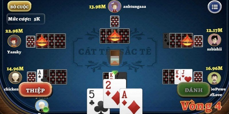 Hướng dẫn cách chơi bài binh 6 lá hiệu quả