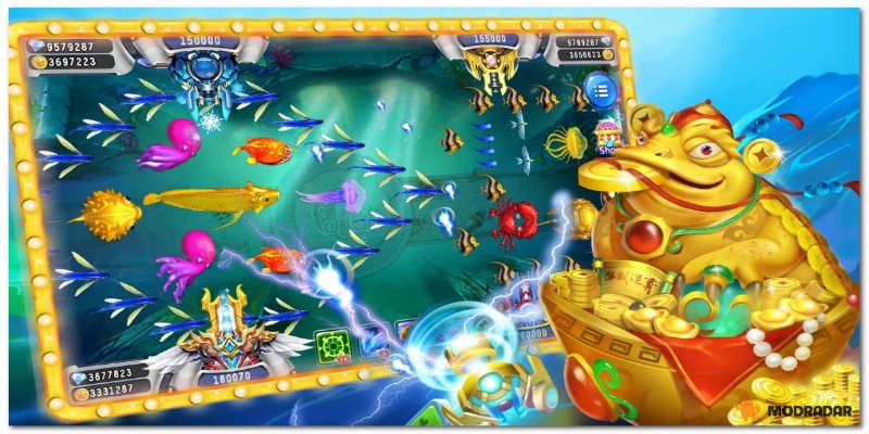 Trang bị là yếu tố giúp bạn tiến gần đến chiến thắng trong cách chơi hack bắn cá