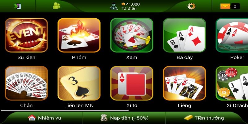 Game bài 58Win - sảnh chơi đa dạng và hấp dẫn hàng đầu 2025