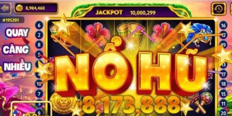 Tải game nổ hũ đổi tiền mặt 58Win chơi hay, rút tiền nhanh